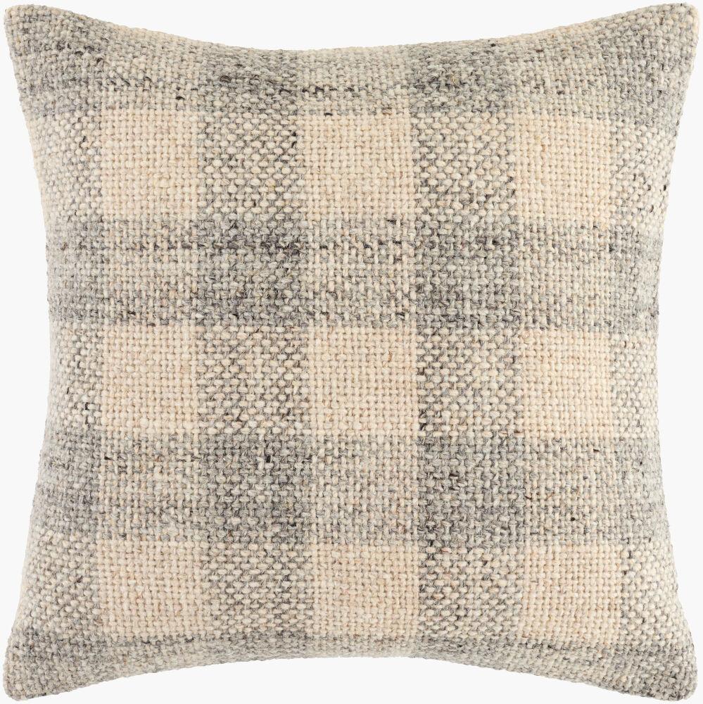 Livabliss Ladera BOLR-004 22"L x 22"W Pillow