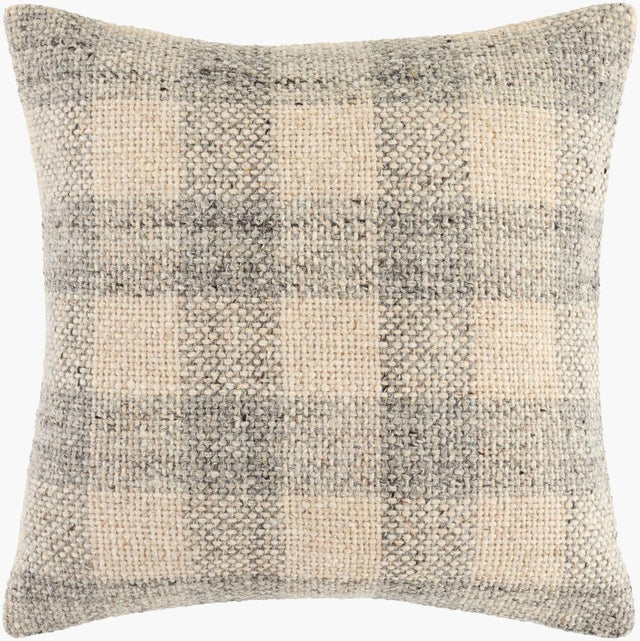 Livabliss Ladera BOLR-004 22"L x 22"W Pillow