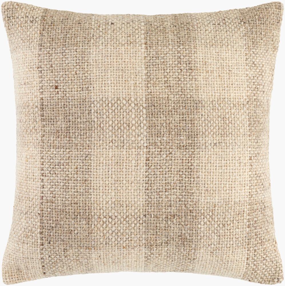 Livabliss Ladera BOLR-005 18"L x 18"W Pillow