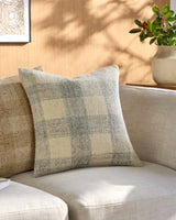Livabliss Ladera BOLR-006 18"L x 18"W Pillow