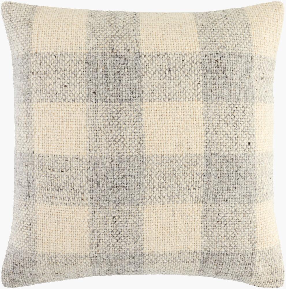 Livabliss Ladera BOLR-006 20"L x 20"W Pillow