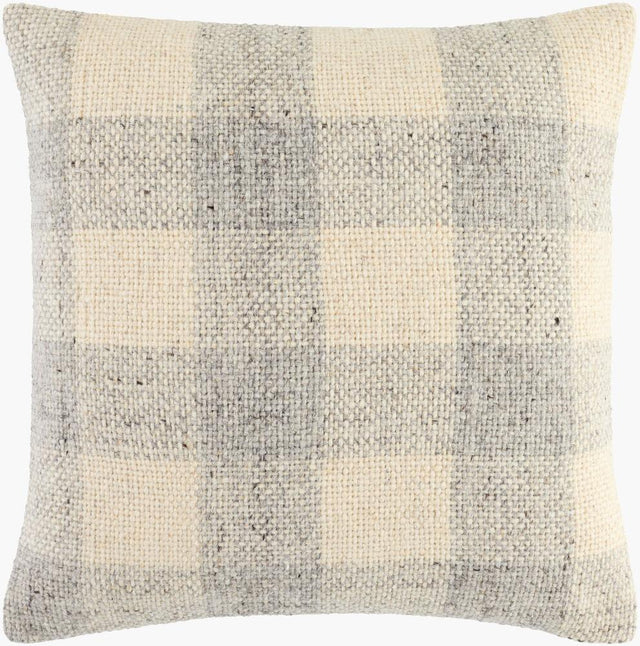 Livabliss Ladera BOLR-006 20"L x 20"W Pillow