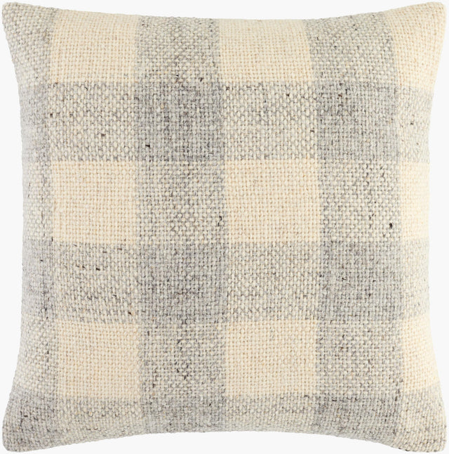 Livabliss Ladera BOLR-006 22"L x 22"W Pillow