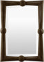Surya Branka BRAK-002 34"H x 24"W x 3"D Mirror