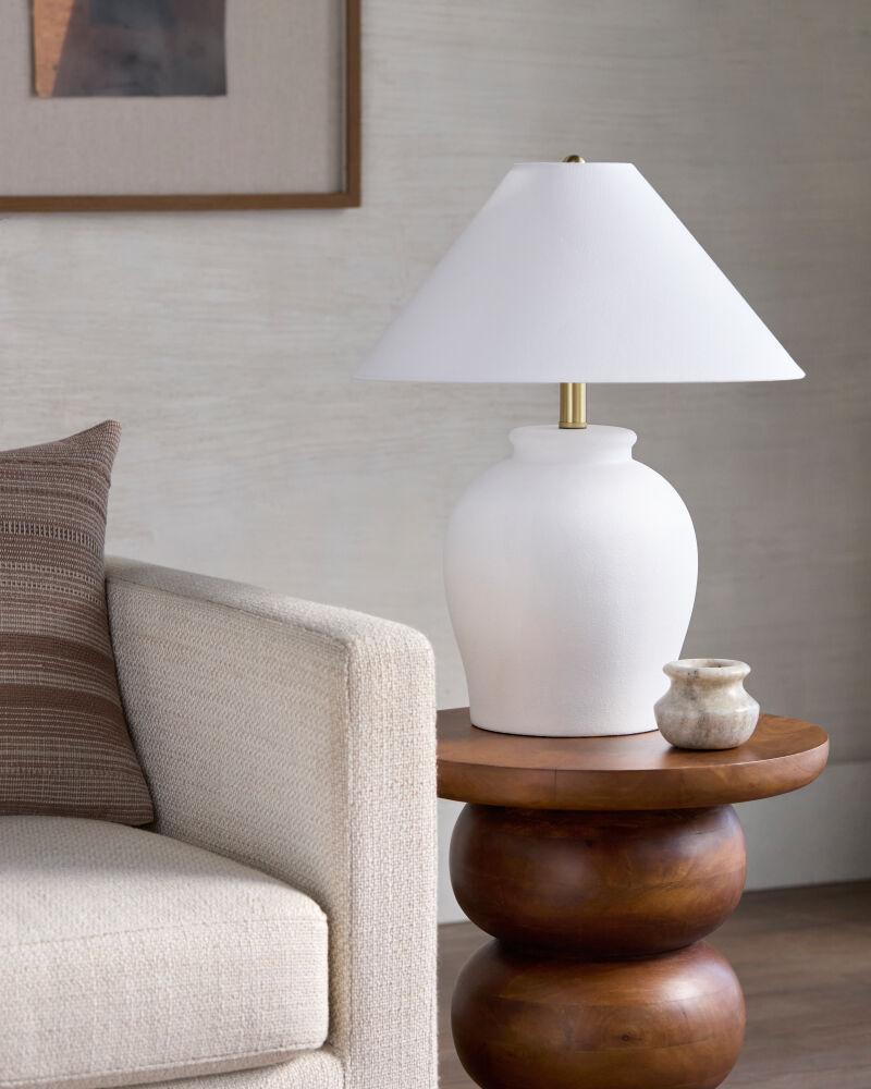 Livabliss Besson BSS-003 22"H x 17"W x 17"D Table Lighting