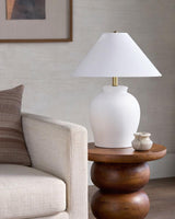 Livabliss Besson BSS-003 22"H x 17"W x 17"D Table Lighting