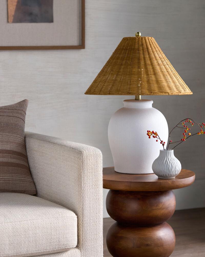 Livabliss Besson BSS-005 22"H x 17"W x 17"D Table Lighting