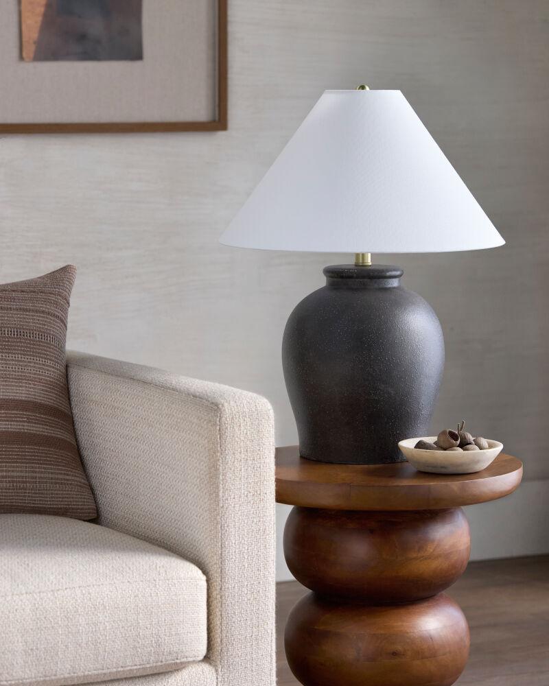 Livabliss Besson BSS-009 22"H x 17"W x 17"D Table Lighting