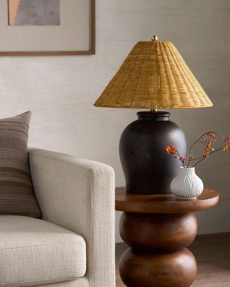 Livabliss Besson BSS-011 22"H x 17"W x 17"D Table Lighting