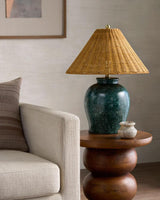 Livabliss Besson BSS-017 22"H x 17"W x 17"D Table Lighting