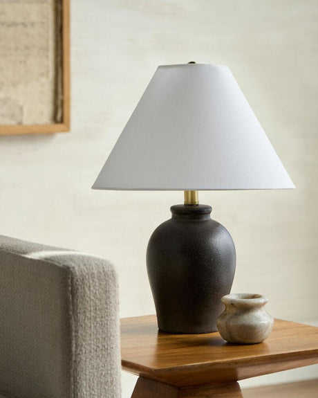 Livabliss Besson BSS-024 19"H x 14"W x 14"D Table Lighting