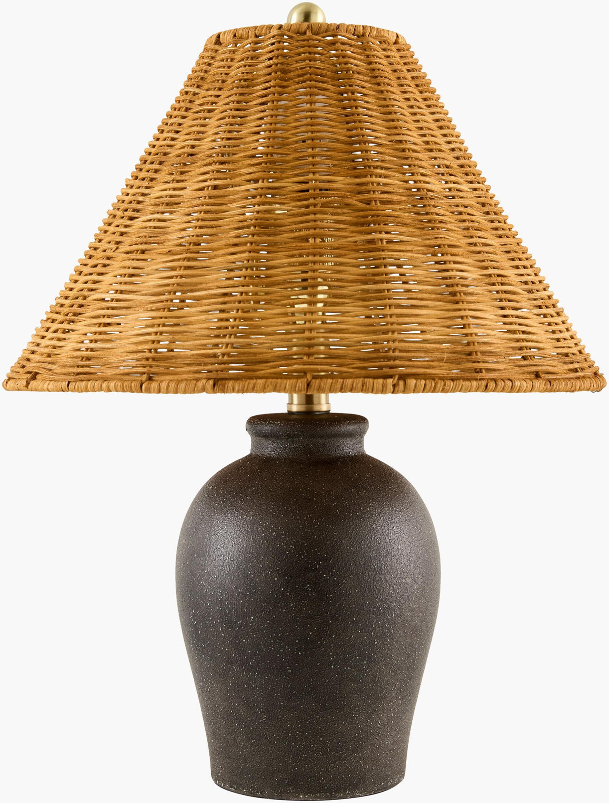 Livabliss Besson BSS-026 19"H x 14"W x 14"D Table Lighting