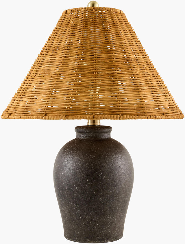 Livabliss Besson BSS-026 19"H x 14"W x 14"D Table Lighting