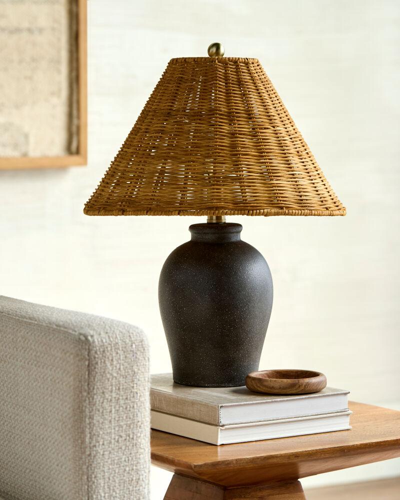Livabliss Besson BSS-026 19"H x 14"W x 14"D Table Lighting