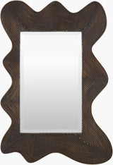 Surya Charme CHAR-001 40"H x 27"W x 1"D Mirror
