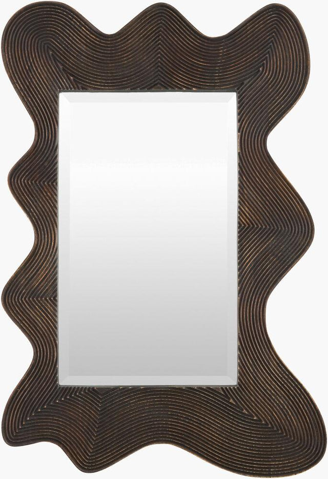 Surya Charme CHAR-001 40"H x 27"W x 1"D Mirror