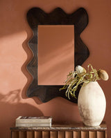 Surya Charme CHAR-001 40"H x 27"W x 1"D Mirror