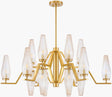 Surya Caelis CLIS-018 81"L x 45"W x 23"H Ceiling Lighting