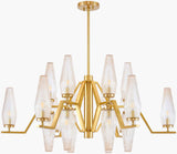 Surya Caelis CLIS-018 81"L x 45"W x 23"H Ceiling Lighting