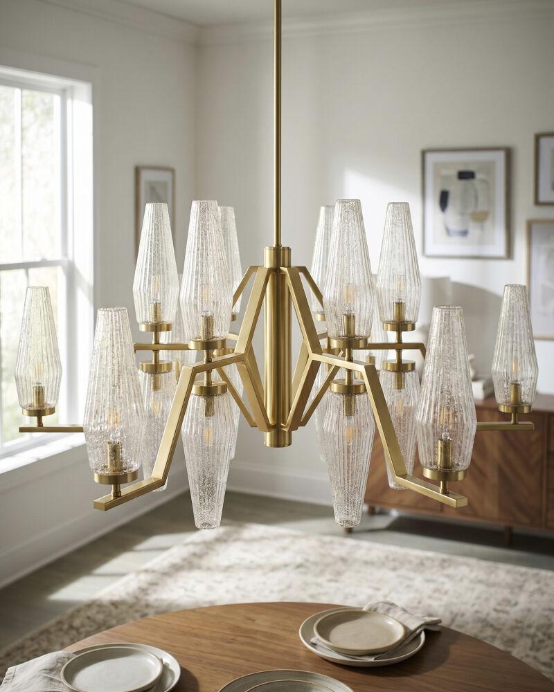Surya Caelis CLIS-018 81"L x 45"W x 23"H Ceiling Lighting