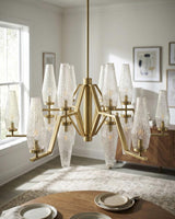 Surya Caelis CLIS-018 81"L x 45"W x 23"H Ceiling Lighting