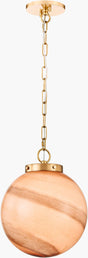 Surya Cavill CVLL-001 12"L x 12"W x 15"H Ceiling Lighting