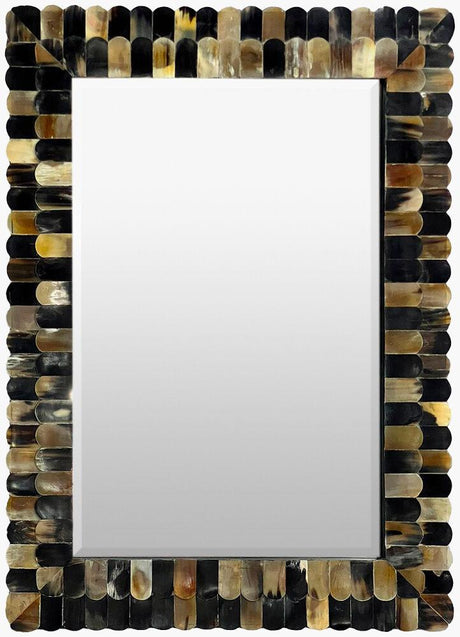 Surya Finley FINE-001 41"H x 31"W x 1"D Mirror