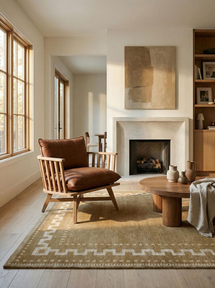 Surya Jasper JAS-4100 8' x 10' Handmade Rug