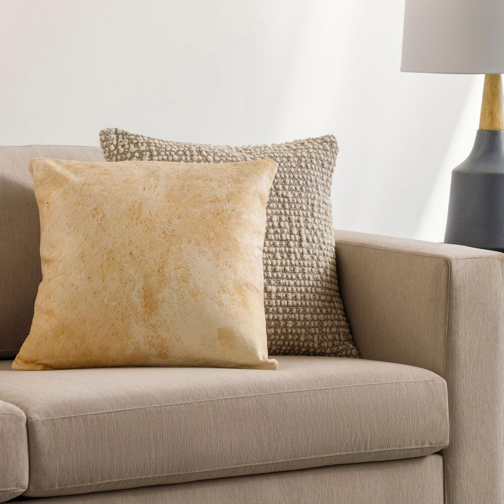 Surya Kansas KAA-002 20"L x 20"W Pillow