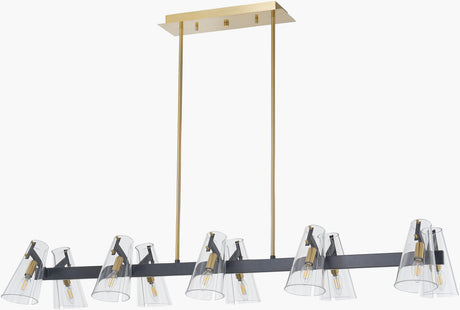 Surya Korra KRRA-001 16"L x 68"W x 8"H Ceiling Lighting