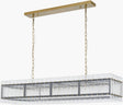 Surya Lucentra LCNT-001 14"L x 55"W x 11"H Ceiling Lighting