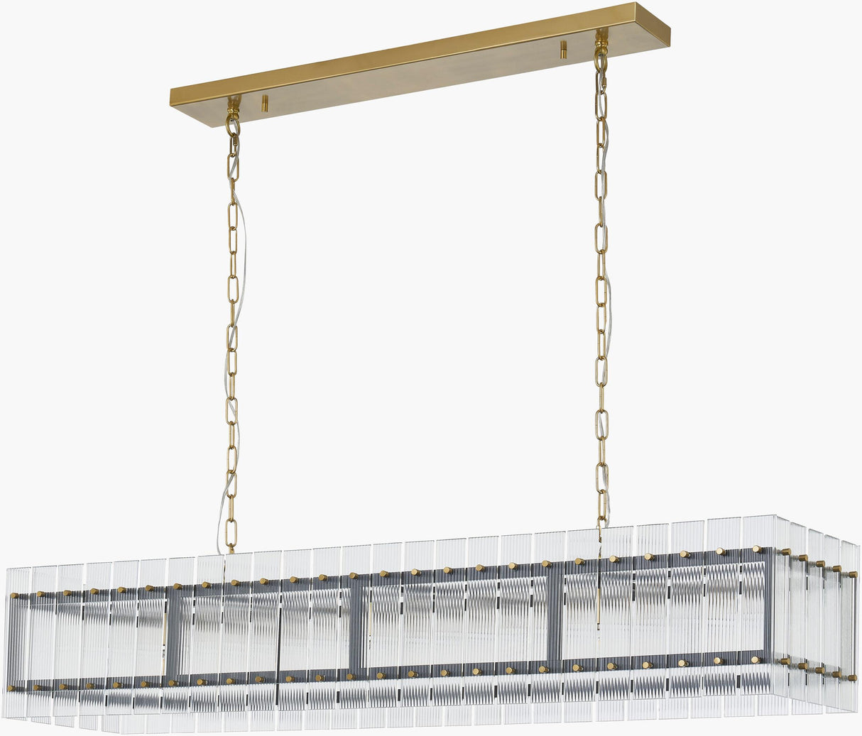 Surya Lucentra LCNT-001 14"L x 55"W x 11"H Ceiling Lighting