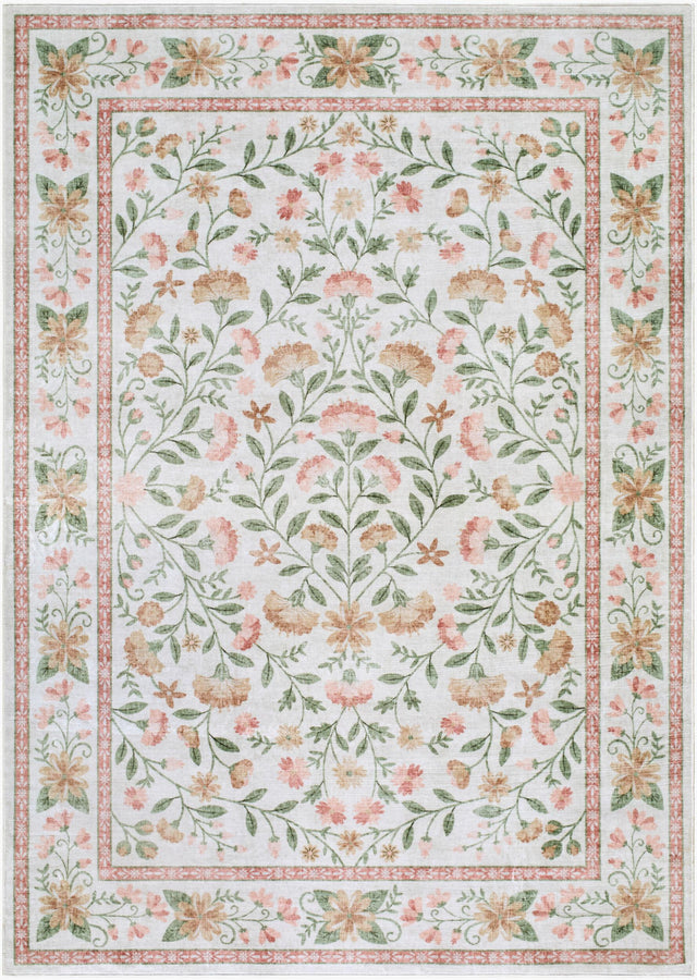 Livabliss Lavable LVB-2338 5'3" x 7'7" Machine Woven Rug