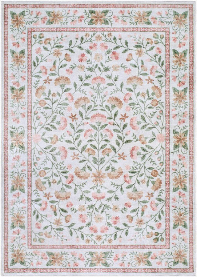 Livabliss Lavable LVB-2338 2'6" x 8' Machine Woven Rug