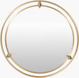 Surya Nemi NEMI-001 36"H x 36"W x 1"D Mirror