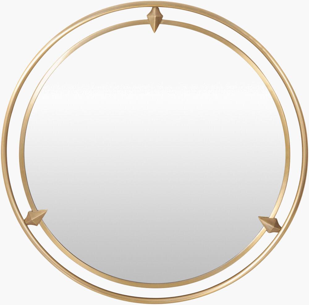 Surya Nemi NEMI-001 36"H x 36"W x 1"D Mirror