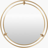 Surya Nemi NEMI-001 36"H x 36"W x 1"D Mirror
