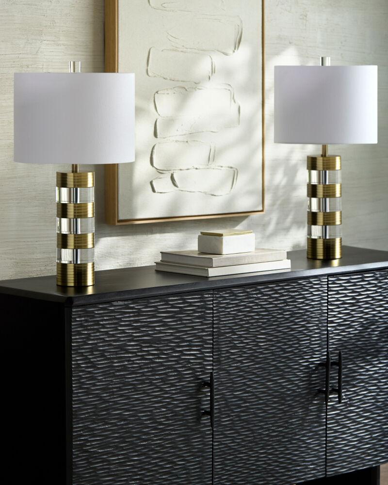 Surya Orrefor ORF-003 23"H x 12"W x 12"D Table Lighting