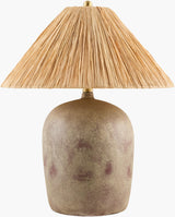 Livabliss Otahu OTH-001 20"H x 17"W x 17"D Table Lighting