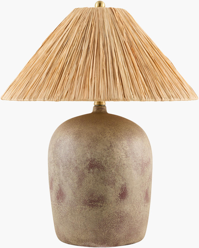 Livabliss Otahu OTH-001 20"H x 17"W x 17"D Table Lighting