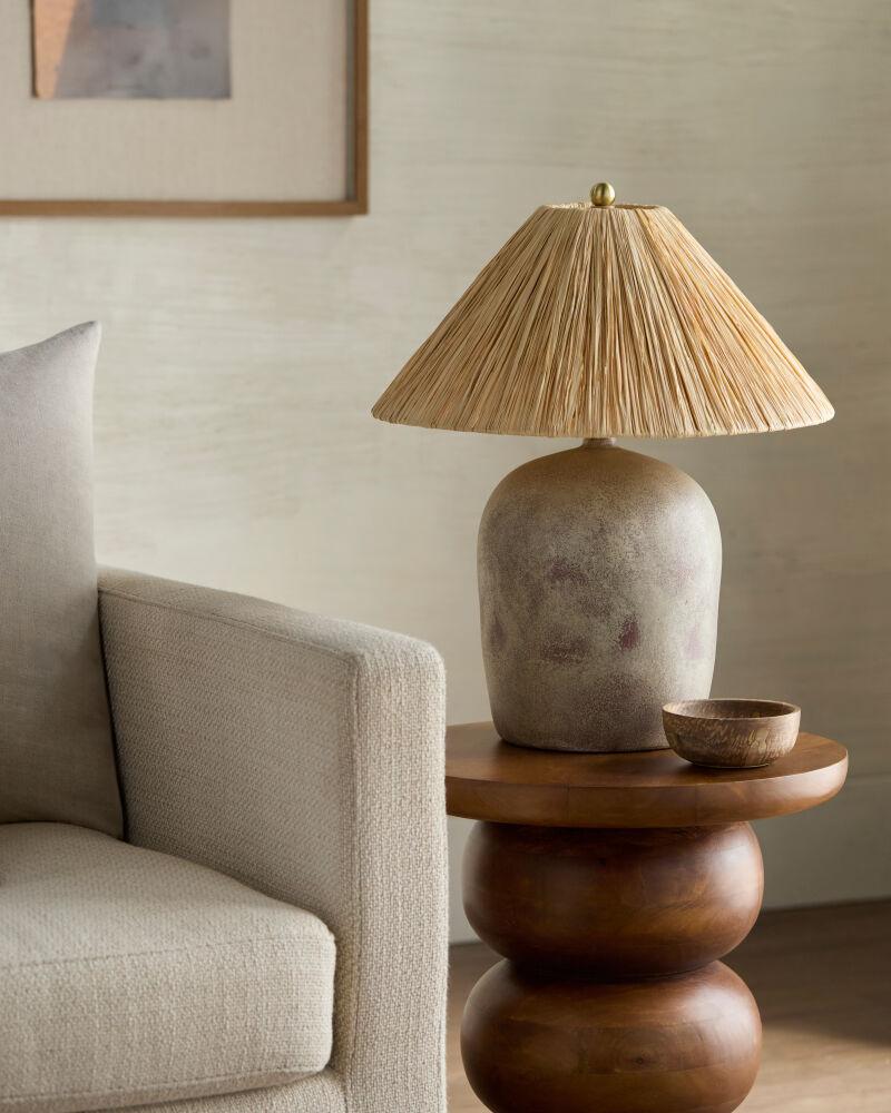Livabliss Otahu OTH-001 20"H x 17"W x 17"D Table Lighting