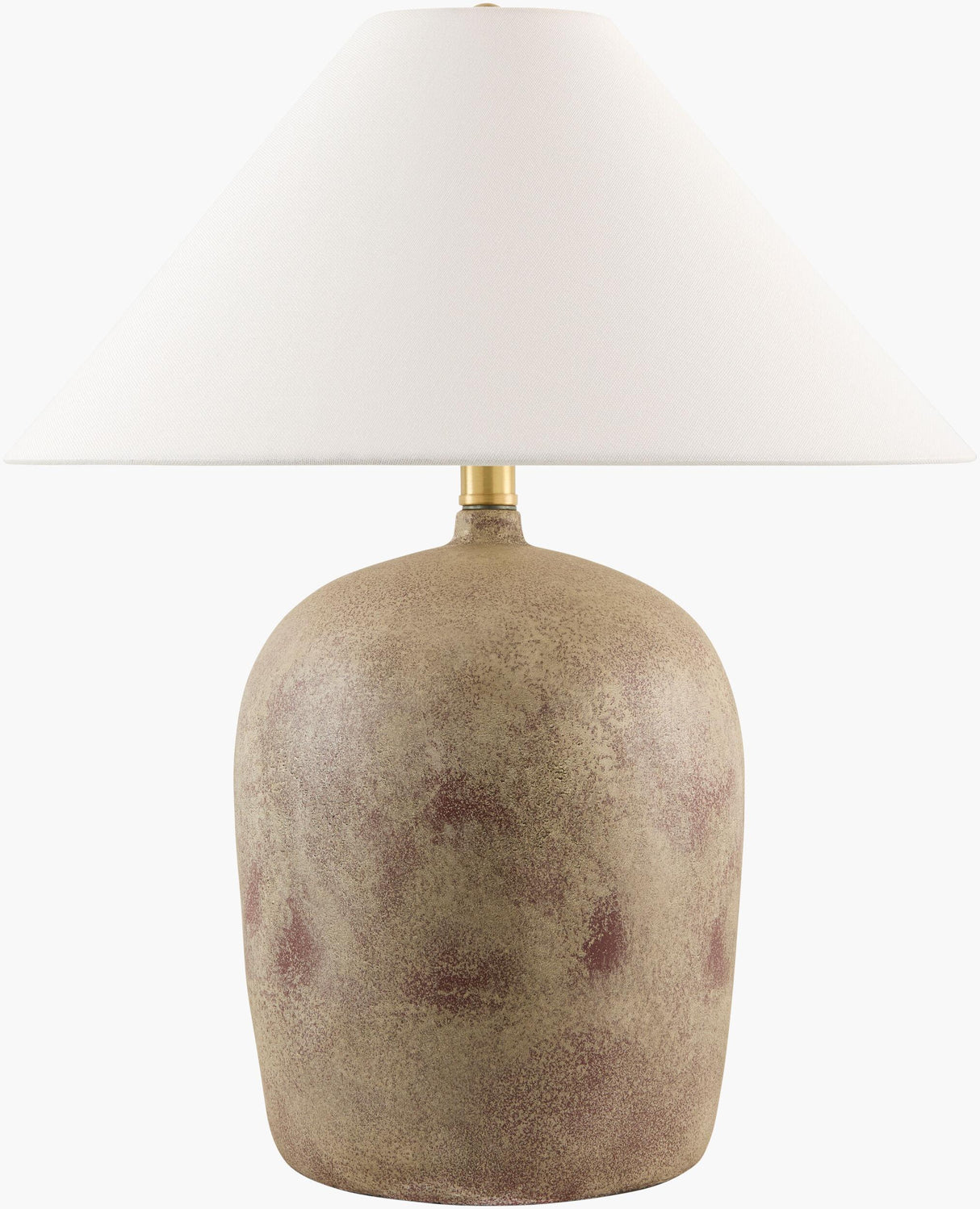 Livabliss Otahu OTH-002 20"H x 17"W x 17"D Table Lighting