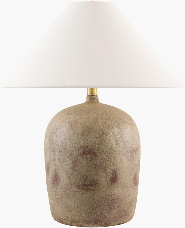 Livabliss Otahu OTH-002 20"H x 17"W x 17"D Table Lighting