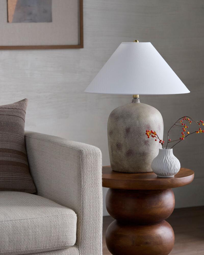 Livabliss Otahu OTH-002 20"H x 17"W x 17"D Table Lighting