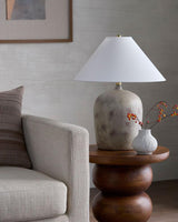 Livabliss Otahu OTH-002 20"H x 17"W x 17"D Table Lighting