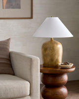 Livabliss Otahu OTH-011 20"H x 17"W x 17"D Table Lighting
