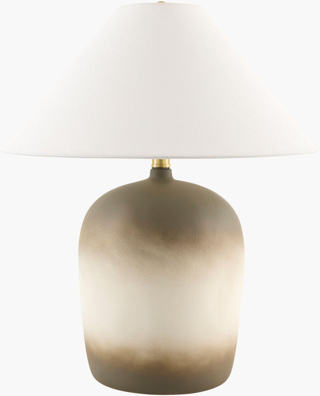 Livabliss Otahu OTH-008 20"H x 17"W x 17"D Table Lighting