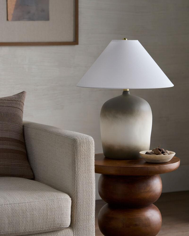 Livabliss Otahu OTH-008 20"H x 17"W x 17"D Table Lighting