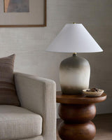 Livabliss Otahu OTH-008 20"H x 17"W x 17"D Table Lighting