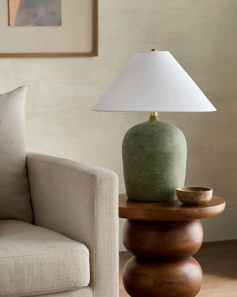 Livabliss Otahu OTH-014 20"H x 17"W x 17"D Table Lighting